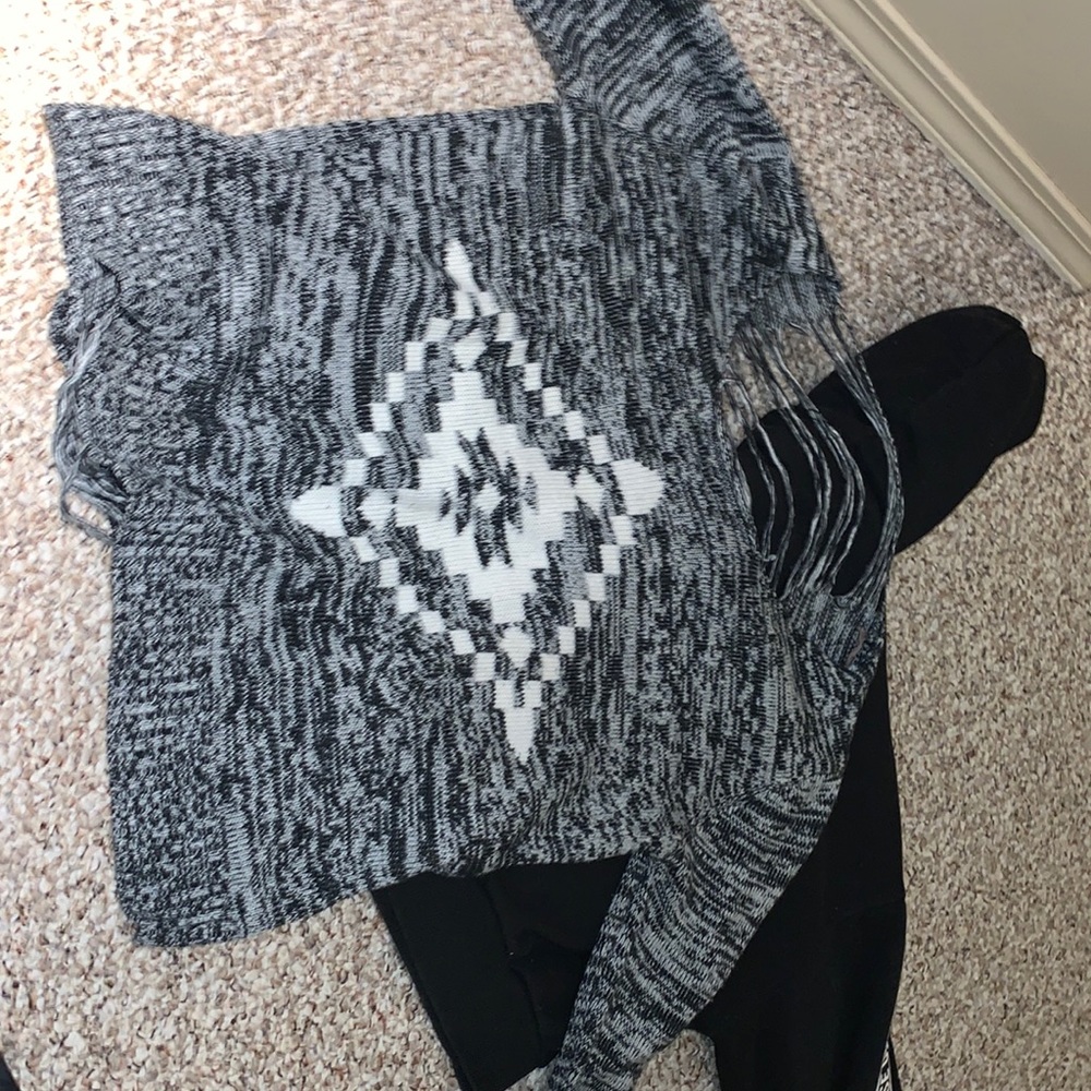 Grey sweater